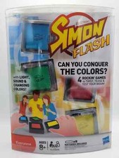 SIMON FLASH Hasbro Electronic Game Cubes with Light Sound & Changing Colors New 