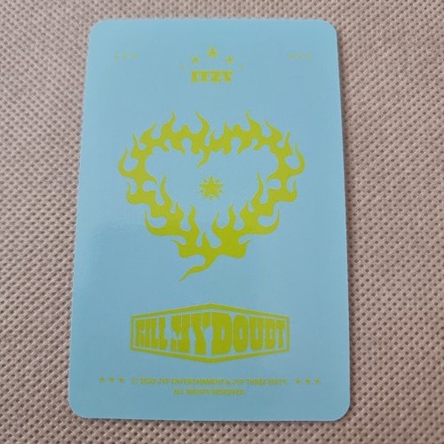 Álbum OFICIAL ITZY KILL MY DOUBT SOUNDWAVE POPUP JYP MD TARJETA COMERCIAL K-POP - Imagen 23 de 77