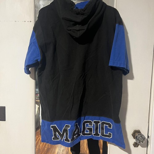 Camisa Orlando Magic Starter vintage con capucha #NBA - Imagen 2 de 3