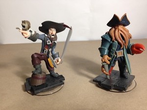 Davy-Jones-amp-Barbossa-Disney-Infinity-1-0-2-0-3-0-PS3-PS4-Xbox-360-One-Wii-U