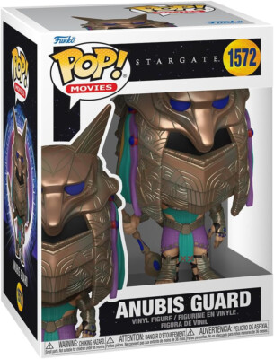 Stargate 1994 Anubis Guard POP! Movies #1572 Figur Funko
