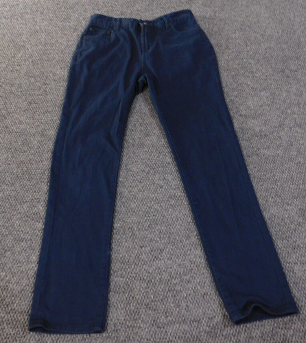 Lucky Brand Jeans girls size 18 blue straight classic stretch - Picture 1 of 8
