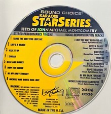 SC2006 JOHN MICHAEL MONTGOMERY    SOUND CHOICE KARAOKE CDG   LOT WA