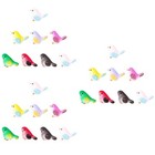 3 Pieces Bird Ornaments Desk Decor Desktop Accessories Decorative