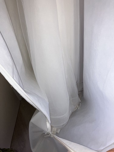 Pronovias Brautkleid Hochzeitskleid Modell „Baker“ Gr. 36 Schulterfrei Elegant - Bild 4 von 9