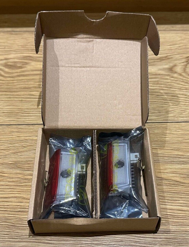 Genuine Mercedes-Benz Pair Exit Door Lamp LED Projectors A2138200703 W213 X253 - Picture 2 of 7