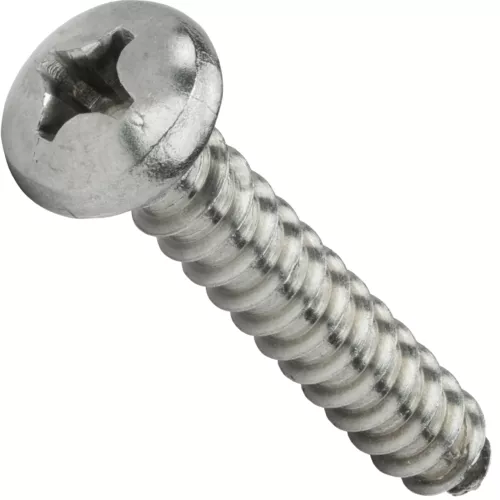 #10 x 3/4" Sheet Metal Screws Self Tapping Pan Head Stainless Steel Qty 500