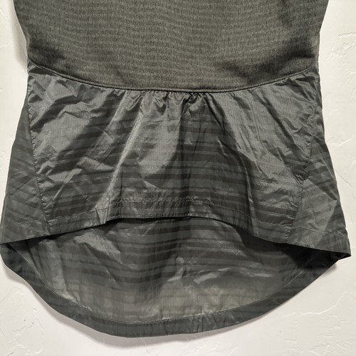 Rei Extra Light Weight Zip up Windbreaker Woman Gray Vest Size XSmall - Picture 8 of 9