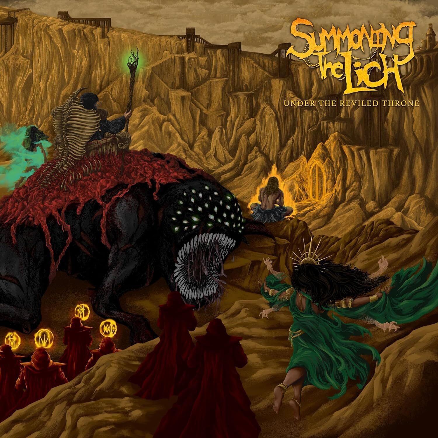 Альбом Summoning the Lich Under the Reviled Throne (CD)