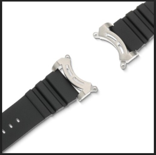 Silver Adapters and 24mm Band suitable for Citizen Eco-Drive Promaster BJ8050 - Picture 21 of 25