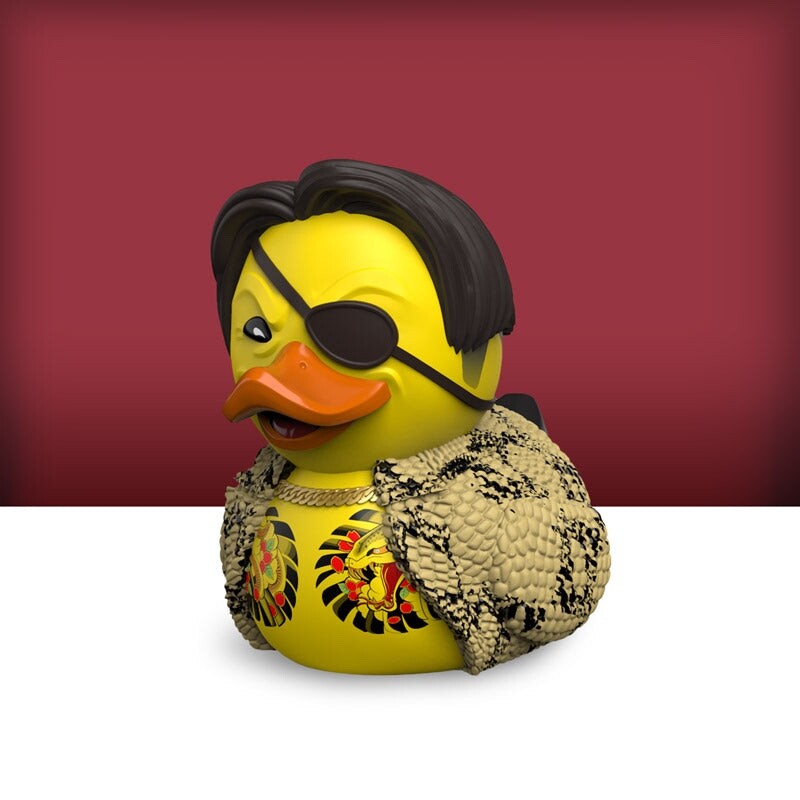 激レア！Duck ！Mayu & Ugee - Bigin tha koi TUBBZ MINI SEGA Yakuza Goro Majima Collectible Duck Vinyl