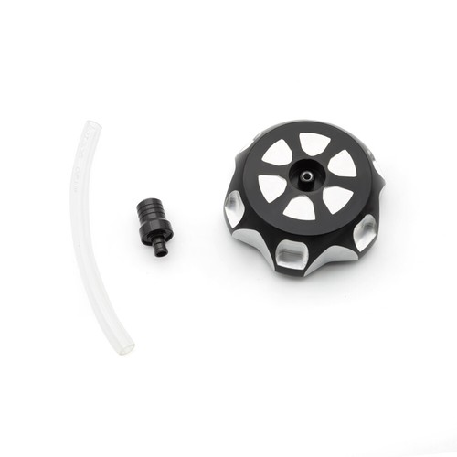 For Yamaha YZ85 YZ125 YZ250 YZ250X 2002-2017 CNC Gas Cap Tank Fuel Cover Filler - Picture 4 of 8