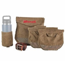 Benelli Lodge Dove Belt - BROWN - 94085