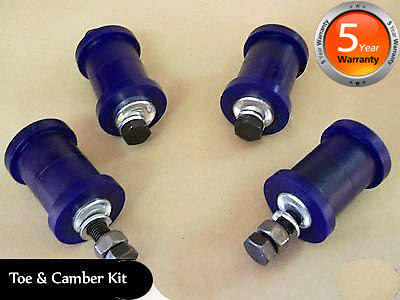 IRS Rear Camber Adjustment Bush Kit for Holden Commodore VT VX VU VY VZ - Picture 1 of 2