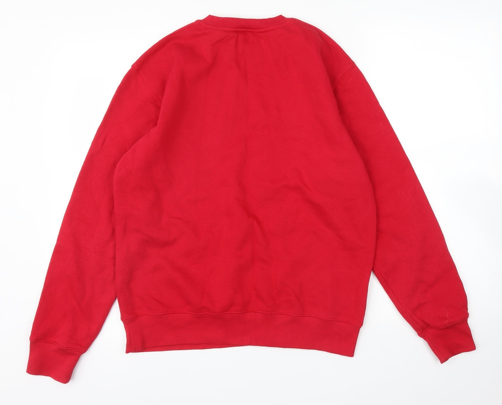 Pull Femme Divided Col Rond Bleu Rayé, Manches Longues, Taille 4 (coton, Très Bon état)