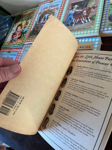 Little House on the Prairie Laura Ingalls Wilder Complete 9 Book Box Set 1994 PB - Picture 12 of 13