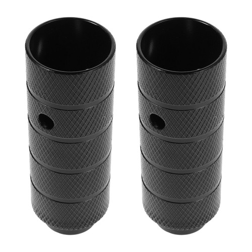 2pcs Steel Rear Stunt Pegs For Mountain Bikes Bike Foot Pegs For Tricks - Picture 5 of 12