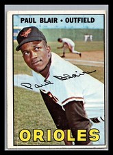 1967 Topps #319 Paul Blair