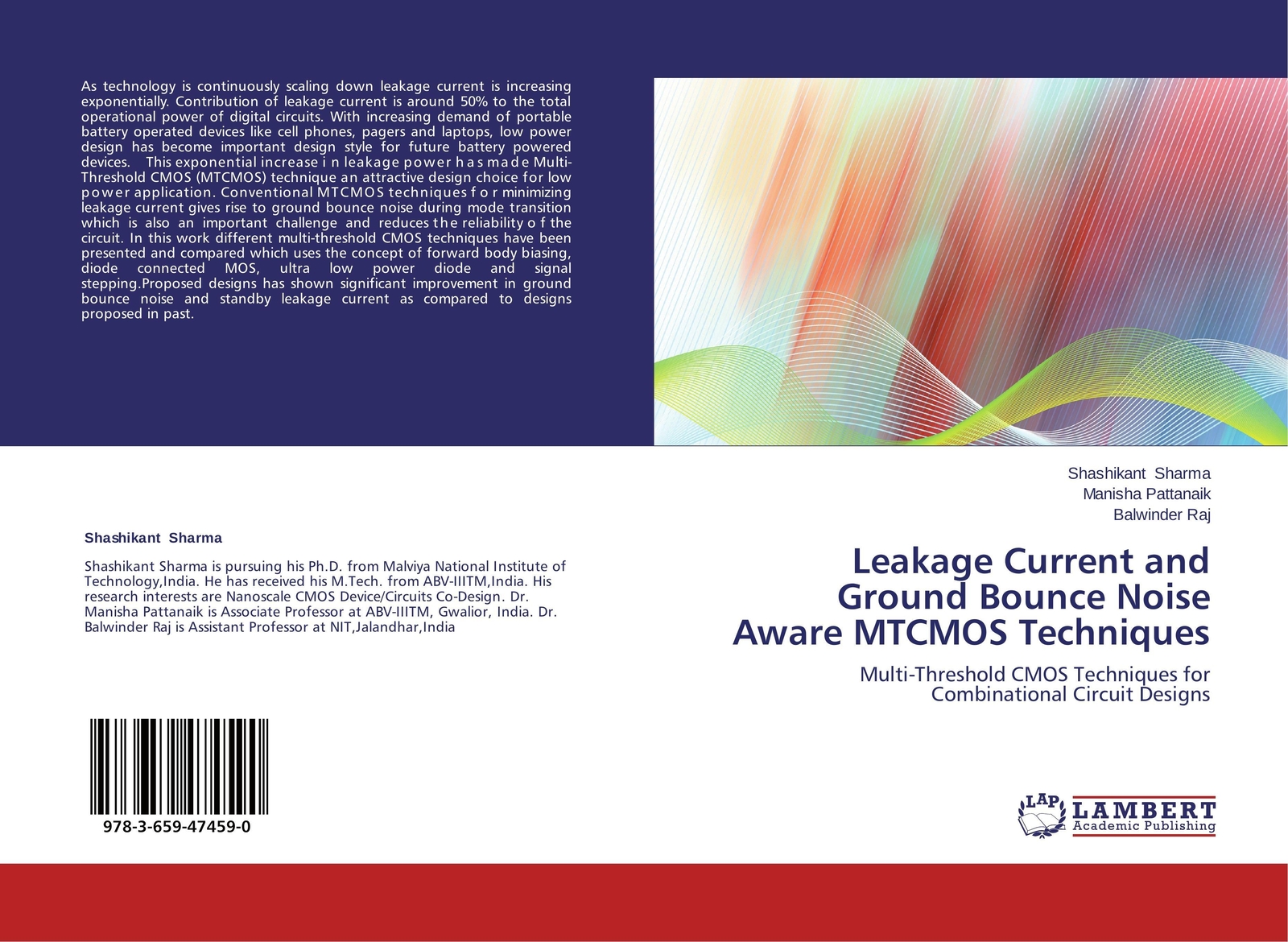 Thumbnail - Shashikant Sharma (u. A.) | Leakage Current And Ground Bounce Noise
