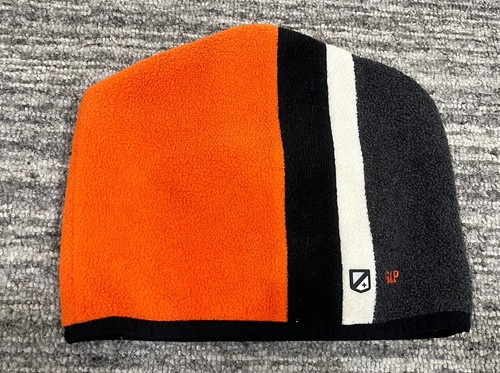 GAP Kids Orange Black Cold Weather Winter Hat Size S/M - Picture 1 of 7