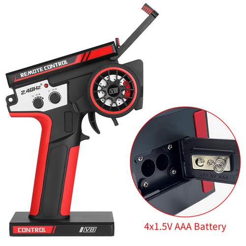 Wltoys XK 2428 4WD 1/24 RC Crawler Car 2.4Ghz Off-Road RTR with LED Headlight - Picture 12 of 13