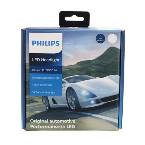 For Philips 11362U90CWX2 Ultinon Pro9000 LED-HL H11 12-24V 16W +350% 5800K - Picture 11 of 14