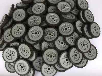 200) K'nex Orange Gold Yellow 5-1/8" Track Rods Coaster Classic - Foto 4