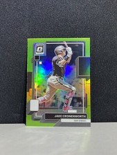 Jake Cronenworth 2022 Donruss Optic #186 Lime Green - Padres