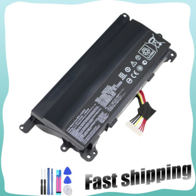 BATTREVO 67Wh A32N1511 A32LM9H Laptop Akku für ASUS ROG G752 G752V G752VL G752VM G752VT G752VY G752VW GFX72V GFX72VT GFX72VM G752VM-RB71 G752VT-DH72 G752VL-DH71 G752VL-BHI7N32 G752VL-GC085T GC057T
