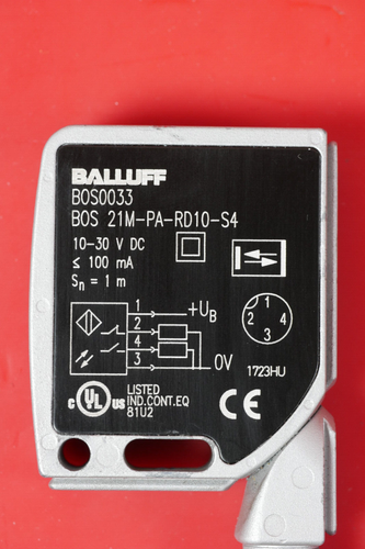 BALLUFF BOS0033 BOS 21M-PA-RD10-S4 Lichttaster  - Bild 5 von 5
