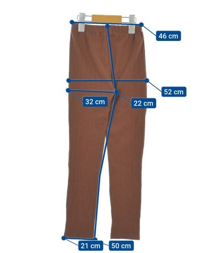 BREEZE Pants (Other) Brown 130(9T10T) 2200548397060 - Picture 6 of 6