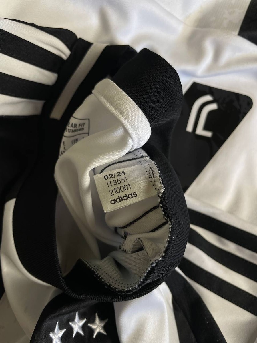 CONCEICAO JUVENTUS JERSEY HOME FOOTBALL SOCCER SHIRT 2024 ADIDAS