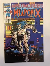 Marvel Comics Presents 80 NM- Weapon X