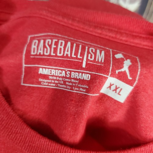 Stan Musial "The Man" Baseballism Shirt Size XXLarge (A62) - Picture 9 of 9