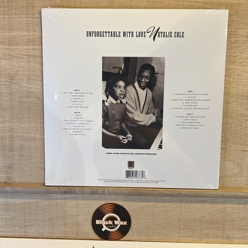 Natalie Cole - Unforgettable With Love New Vinyl (NM) Sealed Purple Press - 第 2/4 張圖片