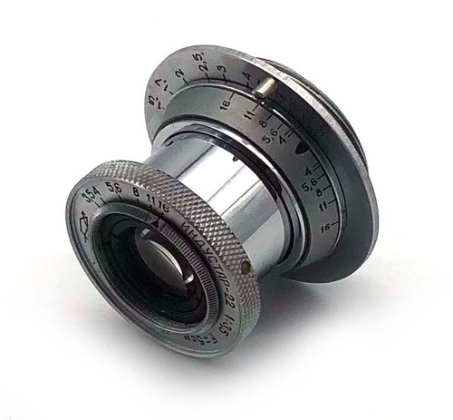 Industar-22 3.5/50mm Vintage collapsible lens FED Zorky Leica M39 screw mount - Picture 2 of 3