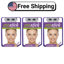 Otostick - 3 Pack 8 Count - Discreet Cosmetic Protruding Ear Corrector