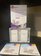Netgear Powerline PL1000 White Single LAN Port 1000Mbps Home Network Extender