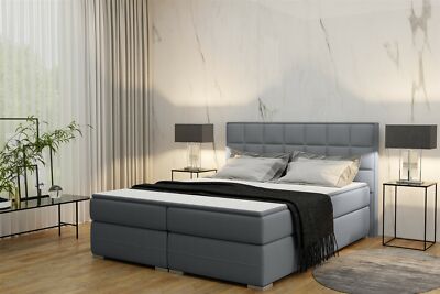 Boxspringbett Schlafzimmerbett PRATO 180x200cm in div. Farbvarianten