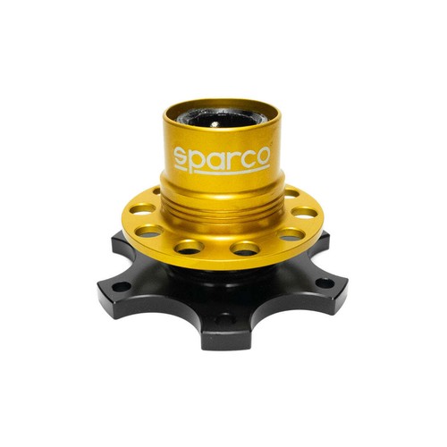 Sparco FIA Steering Wheel Quick Release Hub System Snap Off Race Rally 015R98R - Picture 9 of 15