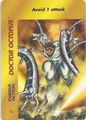 Marvel OVERPOWER Doctor Octopus Original OP - Evasive Action special