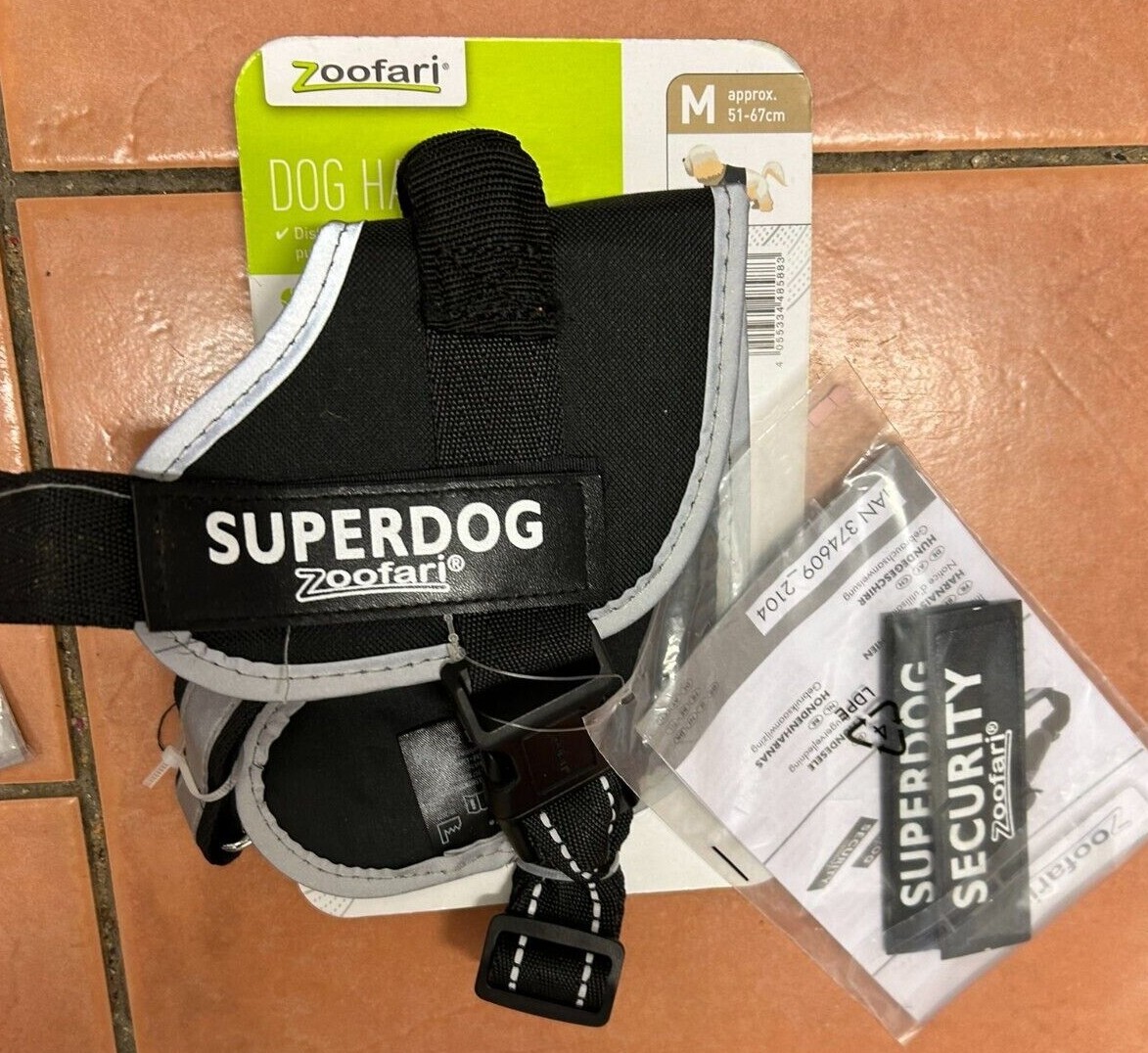 Zoofari Dog Harness new x 4 sizes eBay