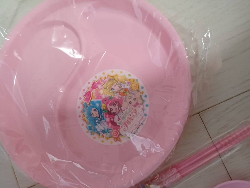 Healing tto to good Precure Pretty Cure Cutlery item set total 6 items rare! eBay