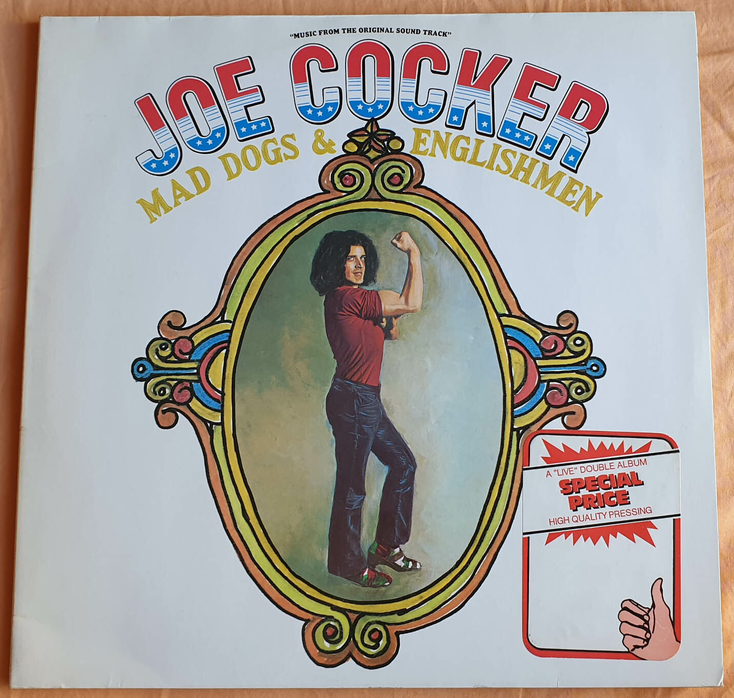 Joe Cocker-Mad Dogs & Englishmen 2xLP 1988 Germany Eric Clapton,Bob Dylan *NM*