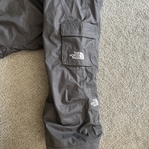 The North Face Gray Hyvent EZ Grow Bibs Toddler Size 2T - Picture 7 of 14