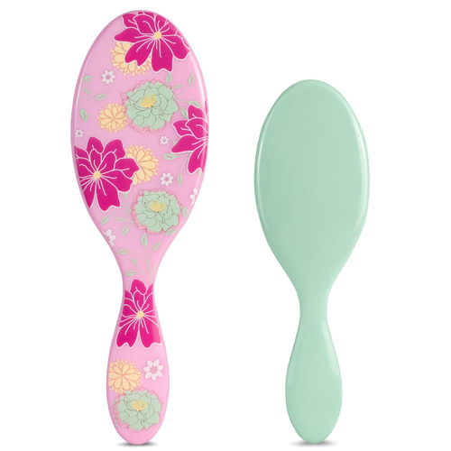 Gioco di 2 CEPILLOS para todo tipo de cabello (rosa y verde menta) - Foto 3 di 12