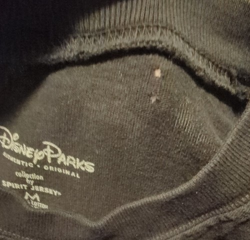 Disney Parks Spirit Jersey Walt Disney World Tee 1971 Epcot Shirt Medium Black - Bild 13 von 13