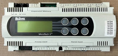 MCQUAY PCO2MQ2BM0 Control Board MicroTech II