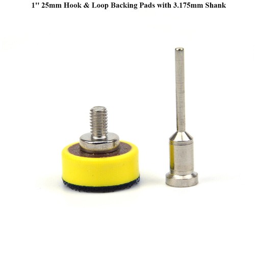 1'' 25mm Hook/Loop Backing Backed Pad Plate for Sanding Polishing Sander Disc - Picture 4 of 13