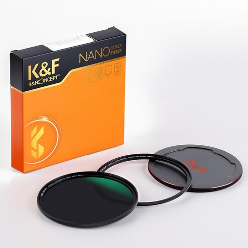 K&F Concept 3in1 ND8 Magnetic Lens Filter Nano-X HD 49/52/55/58/62/67/72/77/82mm - Picture 29 of 100